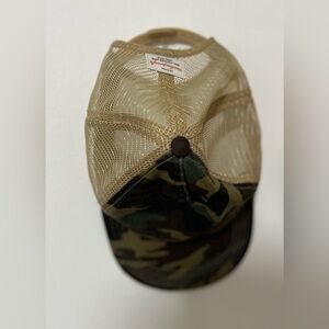 Camouflage Mesh Trucker Hat